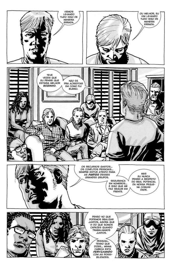 Read The Walking Dead (pt) Manga Online