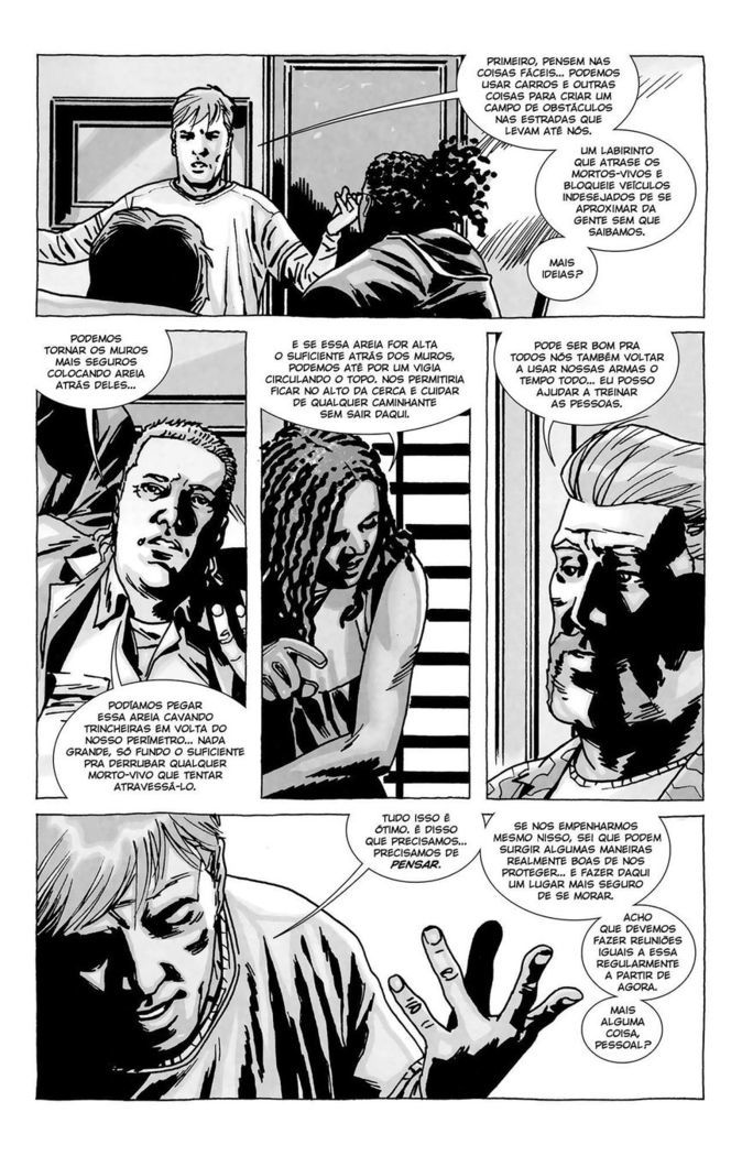 Read The Walking Dead (pt) Manga Online