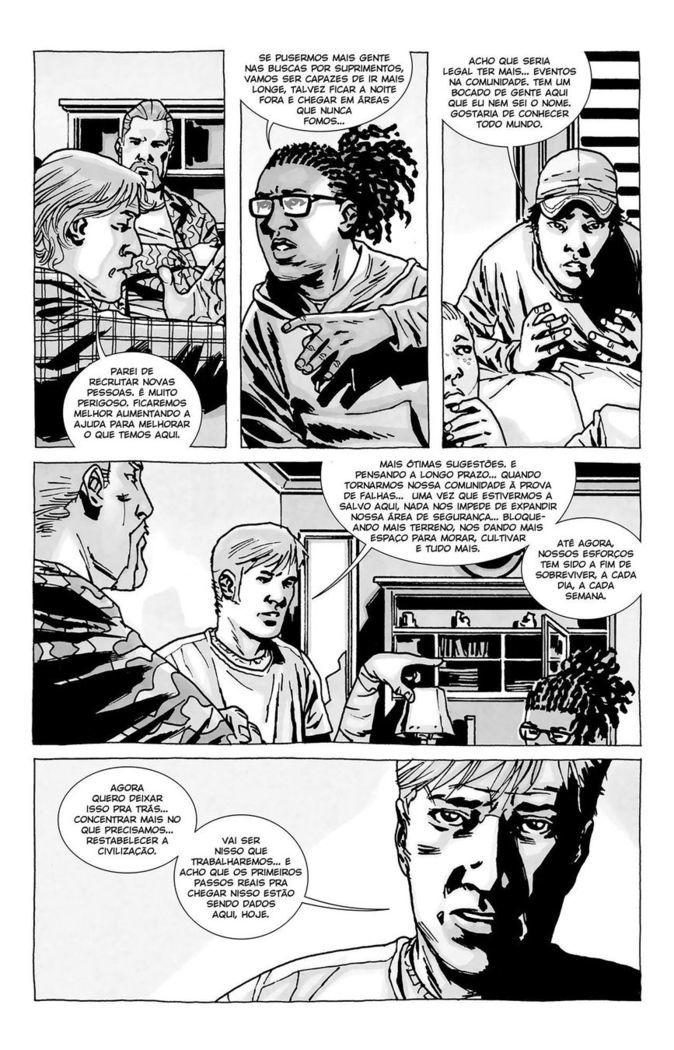 Read The Walking Dead (pt) Manga Online