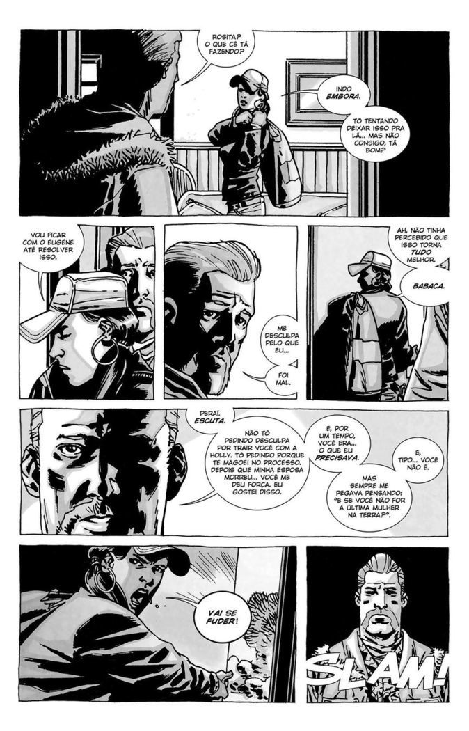 Read The Walking Dead (pt) Manga Online
