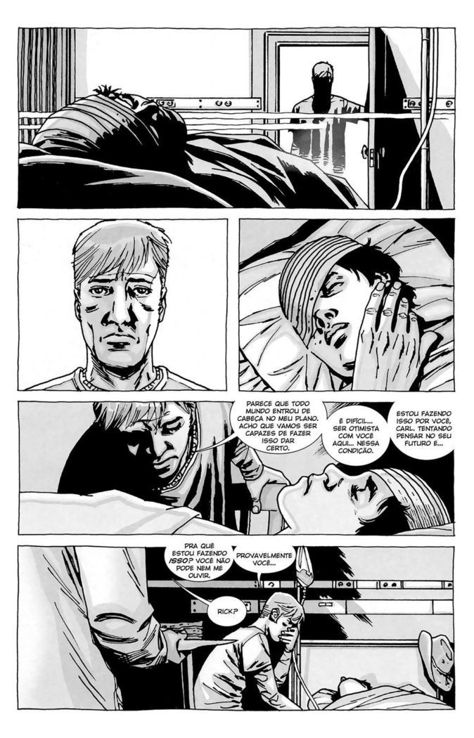 Read The Walking Dead (pt) Manga Online