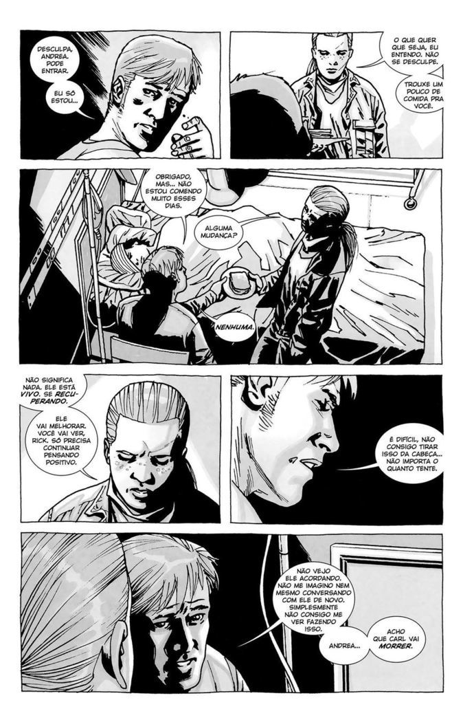 Read The Walking Dead (pt) Manga Online