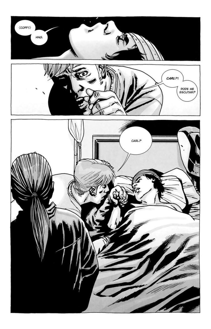 Read The Walking Dead (pt) Manga Online