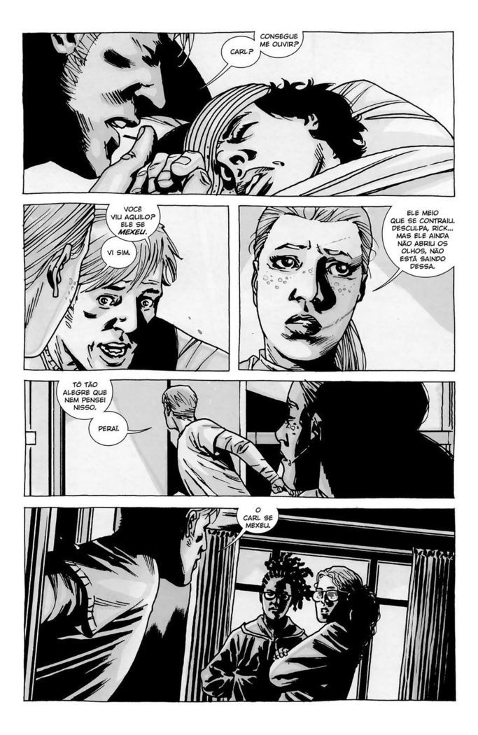 Read The Walking Dead (pt) Manga Online
