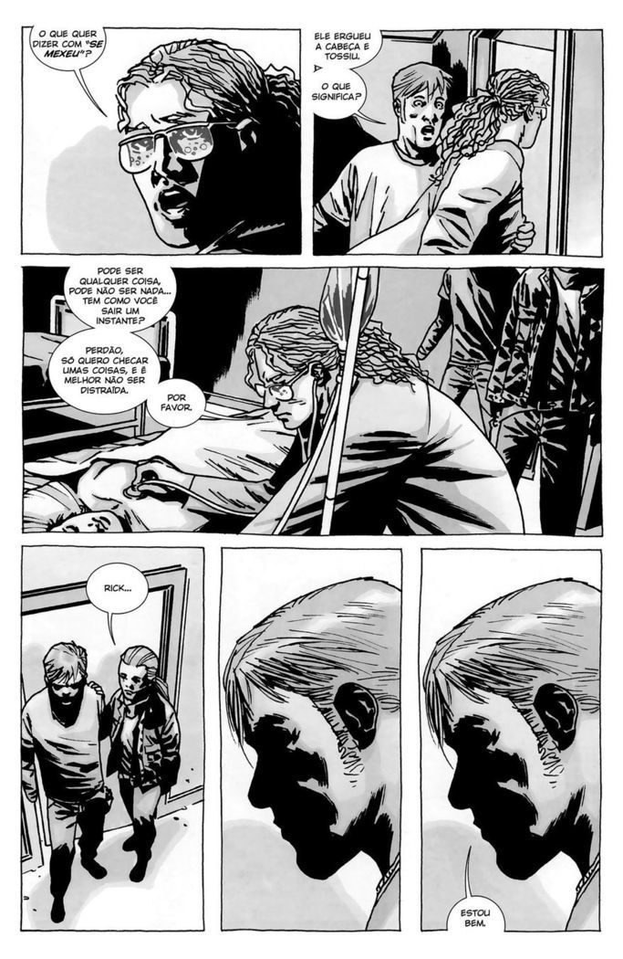 Read The Walking Dead (pt) Manga Online