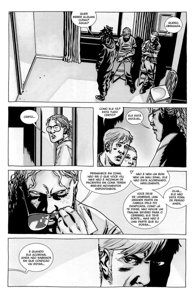 Read The Walking Dead (pt) Manga Online