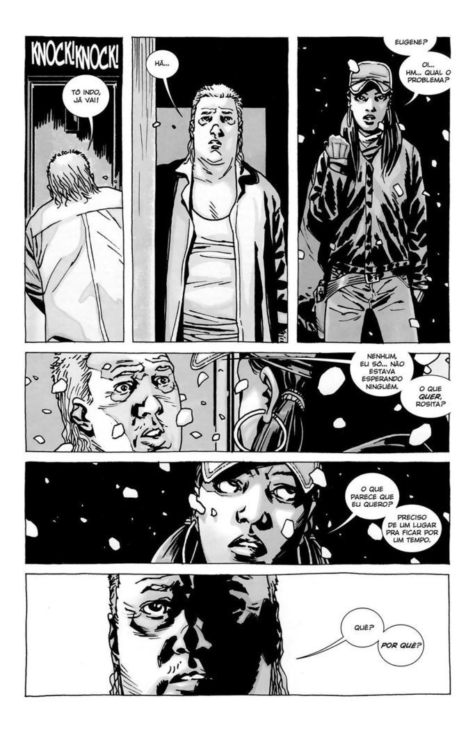 Read The Walking Dead (pt) Manga Online