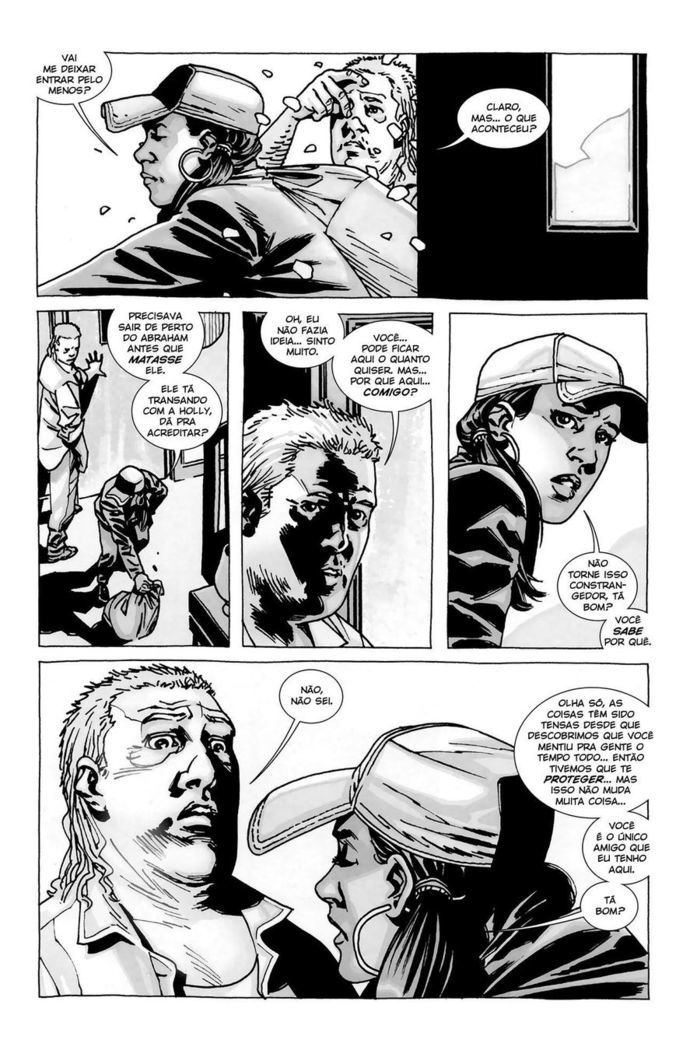 Read The Walking Dead (pt) Manga Online