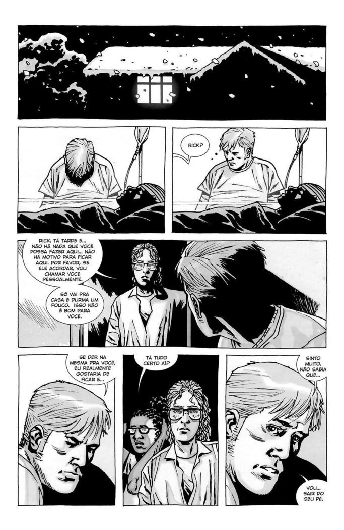 Read The Walking Dead (pt) Manga Online
