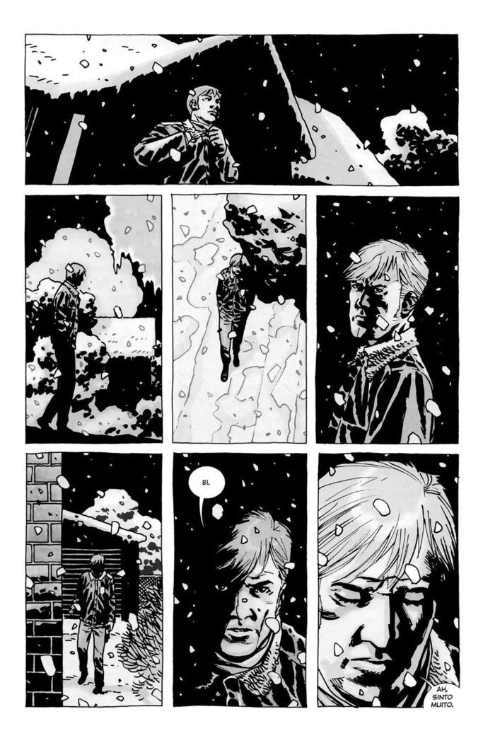 Read The Walking Dead (pt) Manga Online