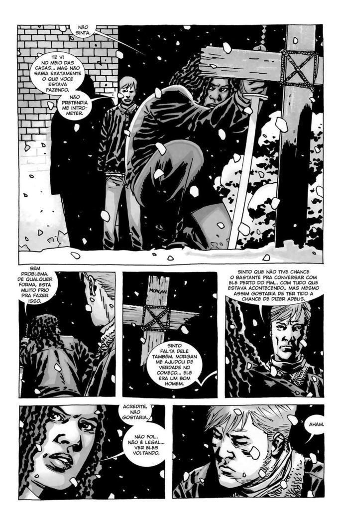 Read The Walking Dead (pt) Manga Online