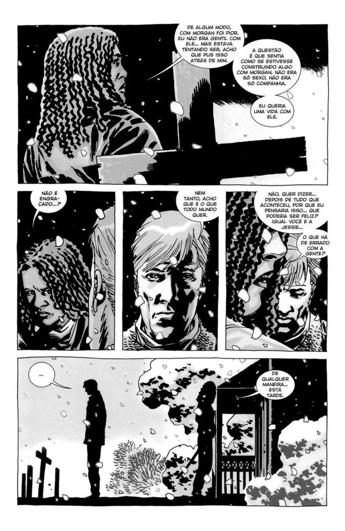 Read The Walking Dead (pt) Manga Online