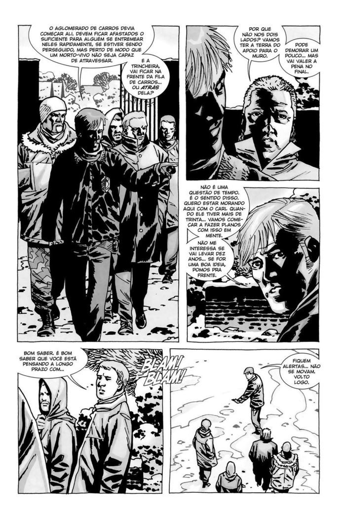 Read The Walking Dead (pt) Manga Online