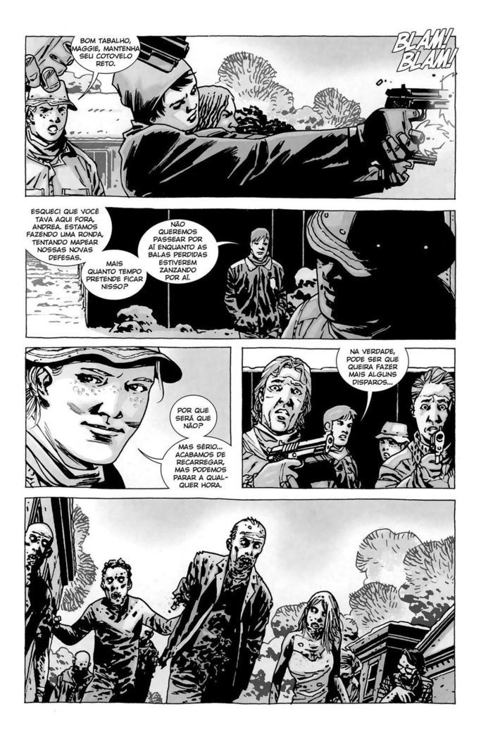 Read The Walking Dead (pt) Manga Online