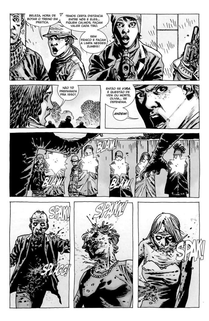 Read The Walking Dead (pt) Manga Online
