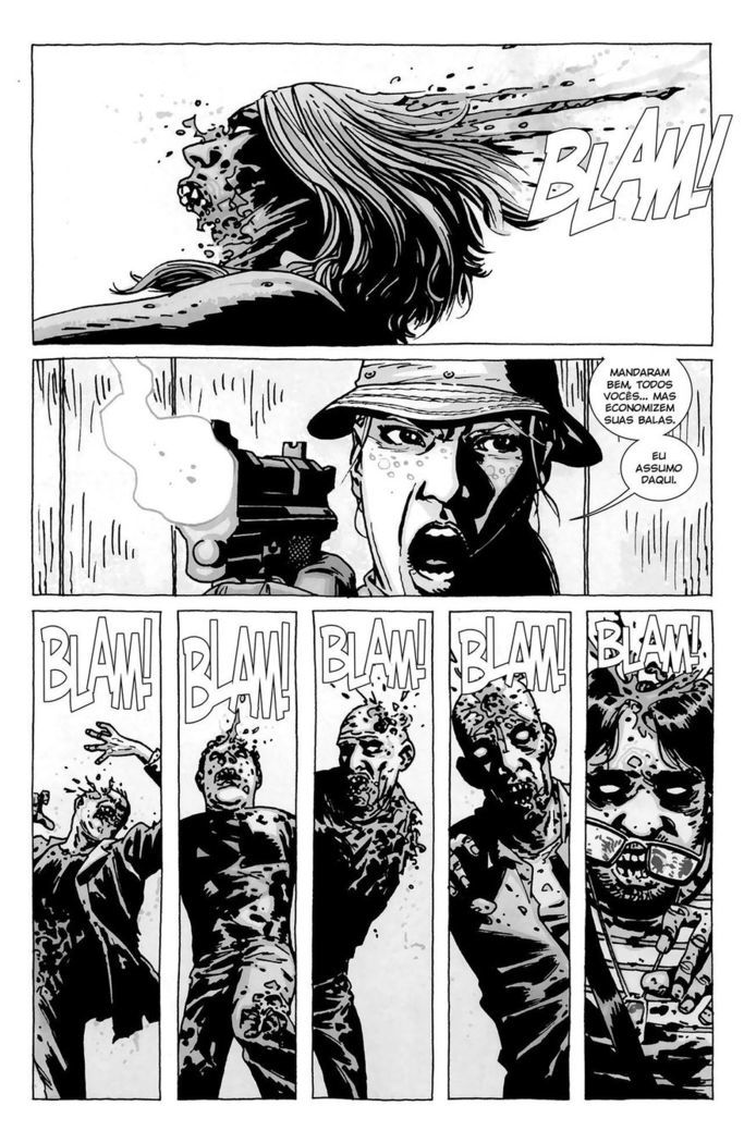 Read The Walking Dead (pt) Manga Online