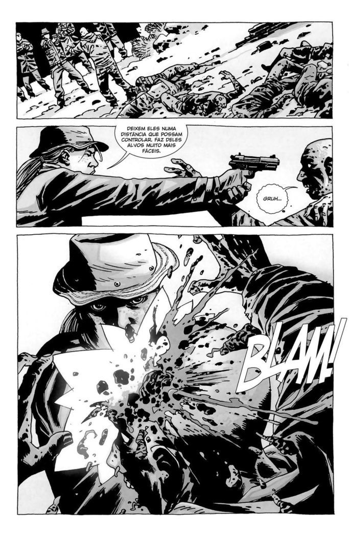 Read The Walking Dead (pt) Manga Online