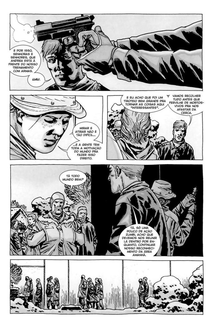 Read The Walking Dead (pt) Manga Online
