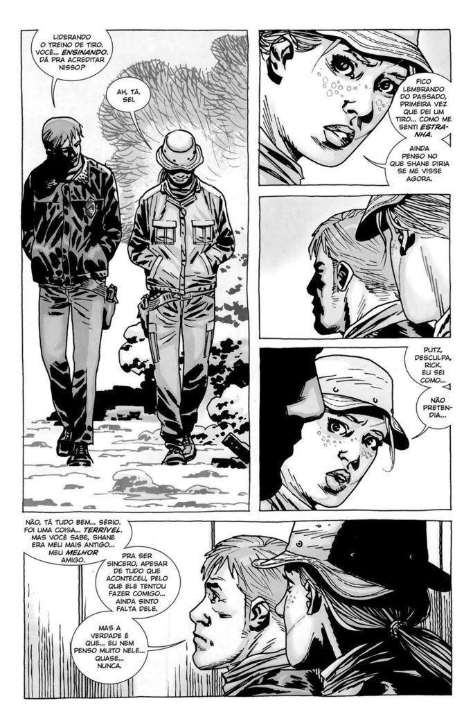 Read The Walking Dead (pt) Manga Online