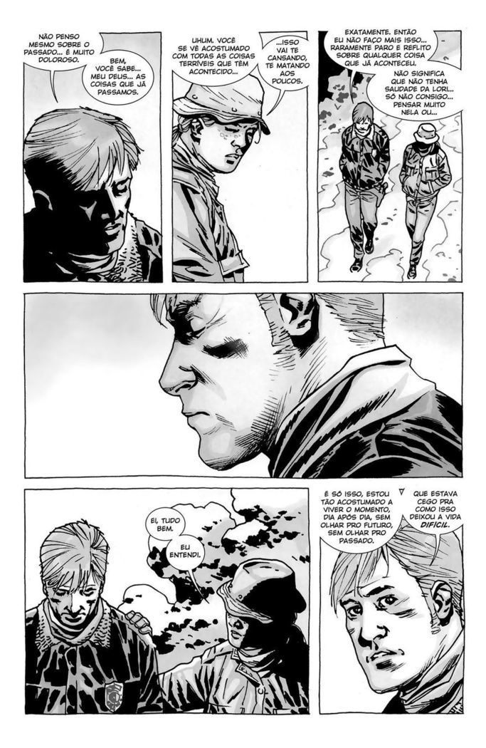 Read The Walking Dead (pt) Manga Online
