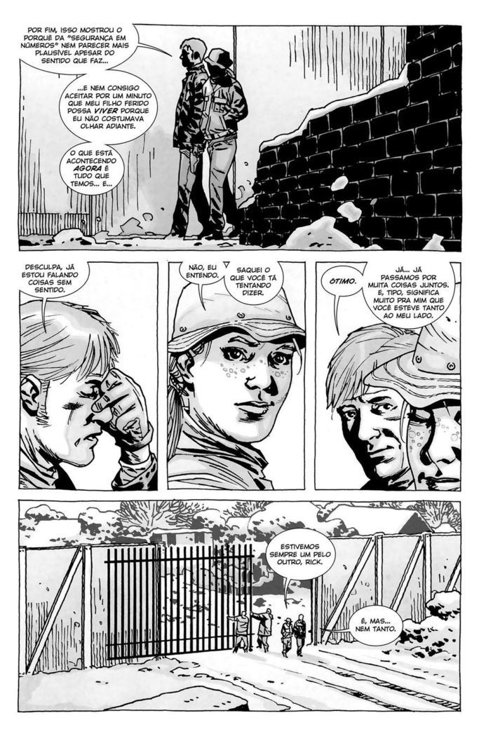 Read The Walking Dead (pt) Manga Online