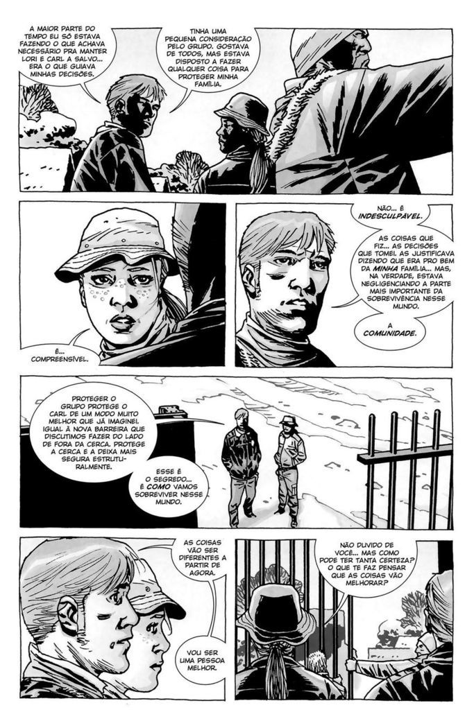 Read The Walking Dead (pt) Manga Online