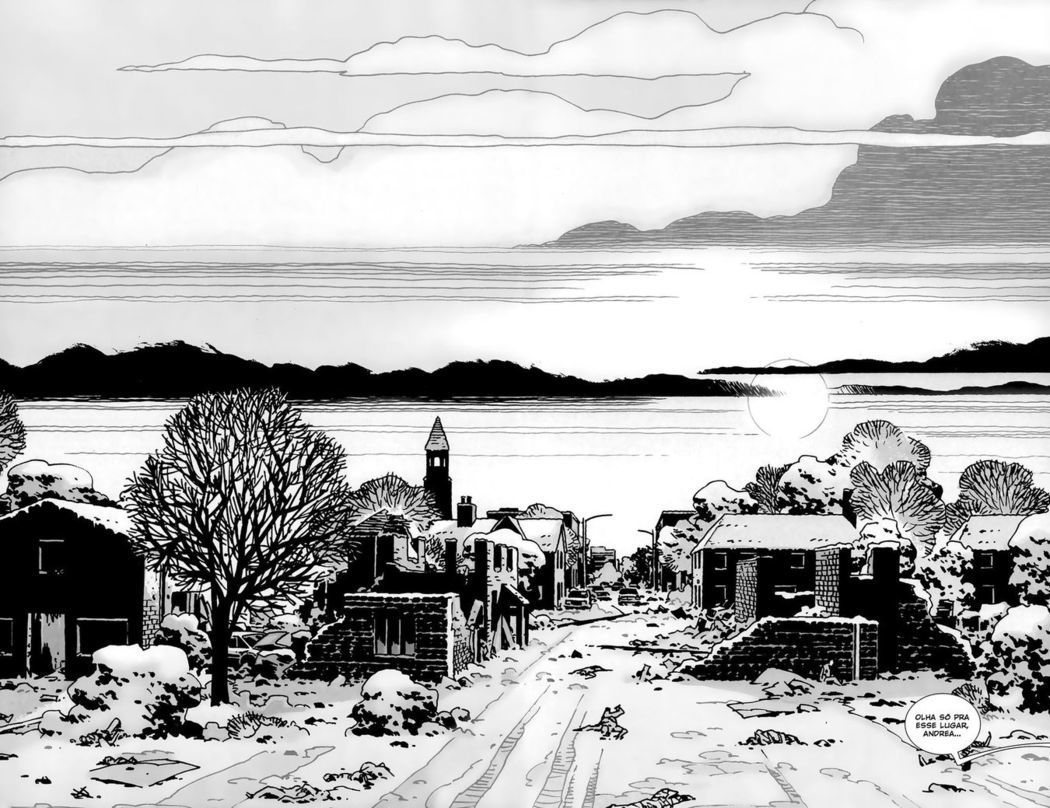 Read The Walking Dead (pt) Manga Online