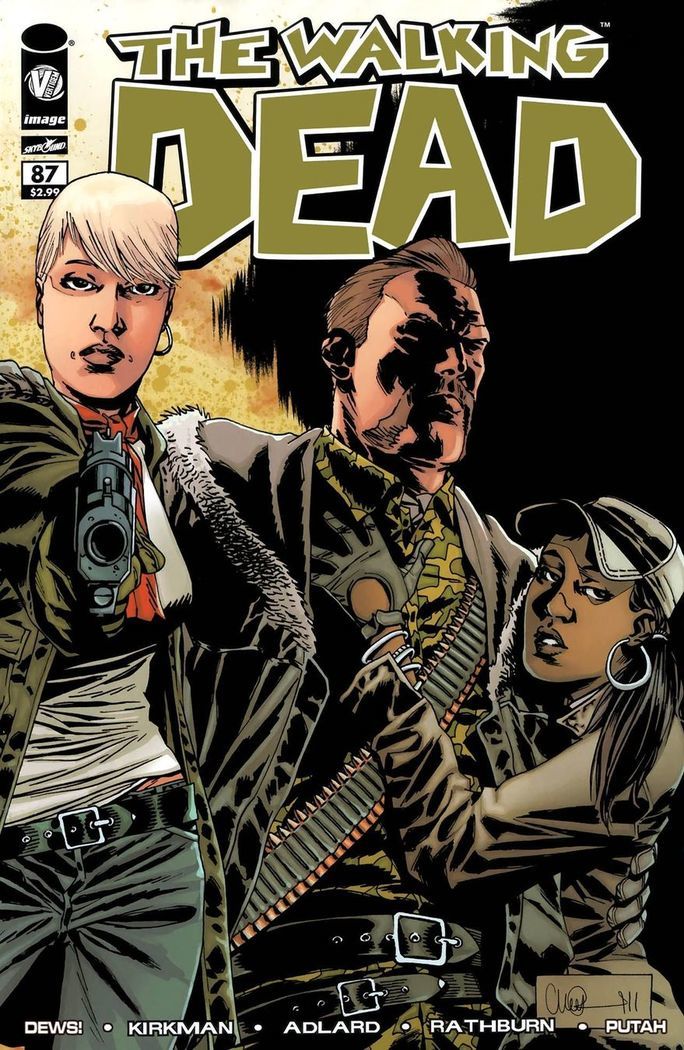 Read The Walking Dead (pt) Manga Online