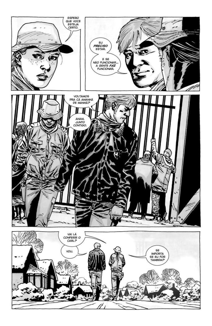 Read The Walking Dead (pt) Manga Online