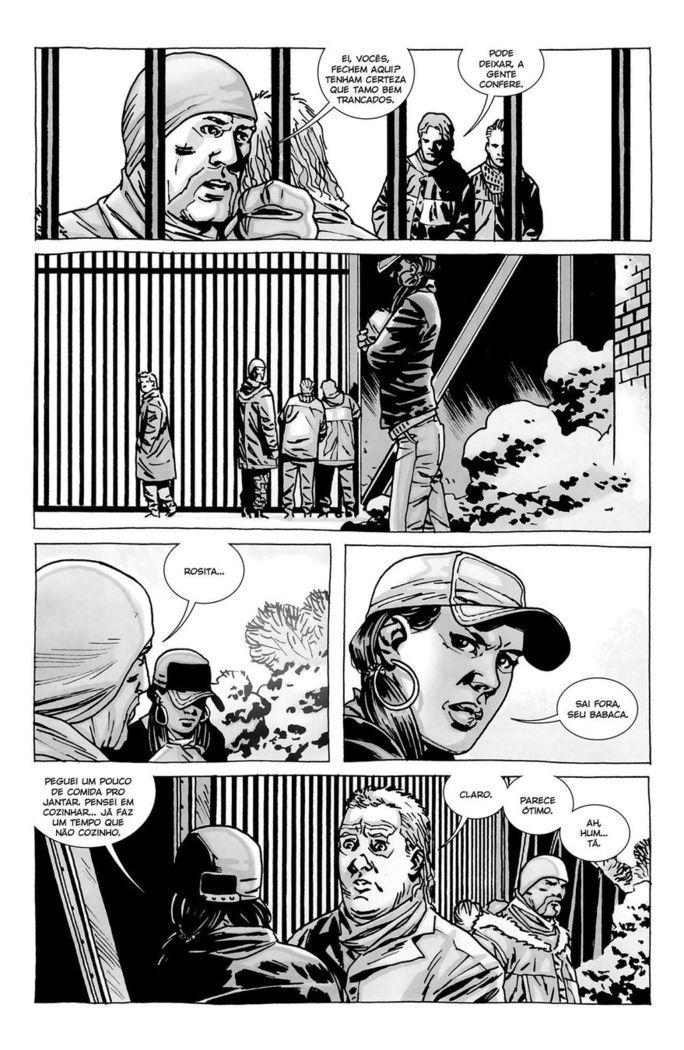 Read The Walking Dead (pt) Manga Online