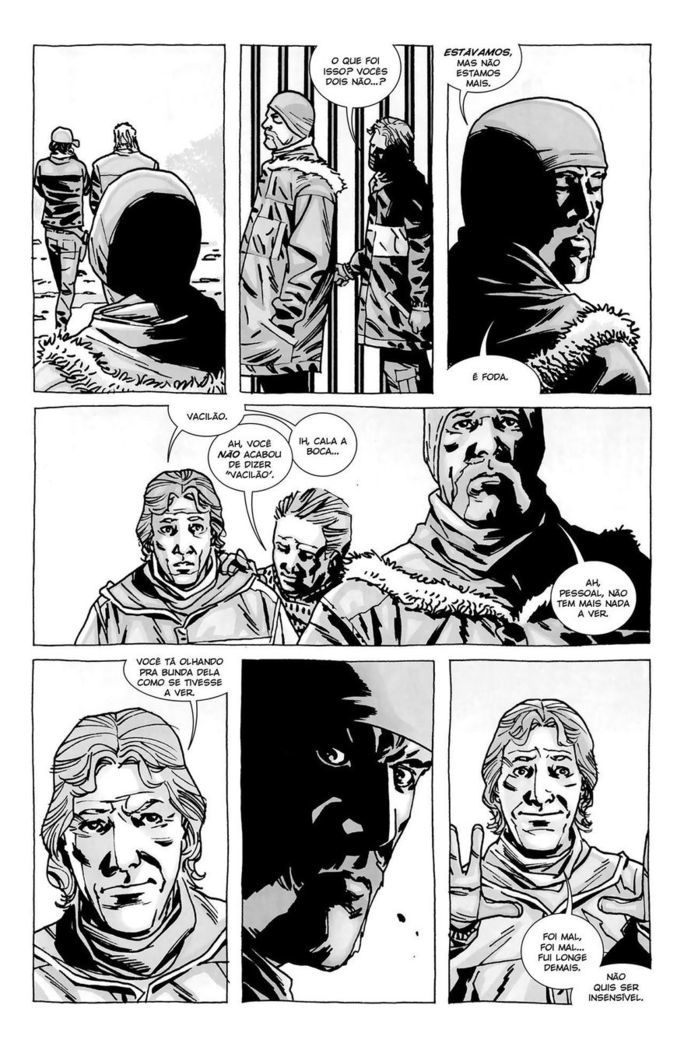 Read The Walking Dead (pt) Manga Online