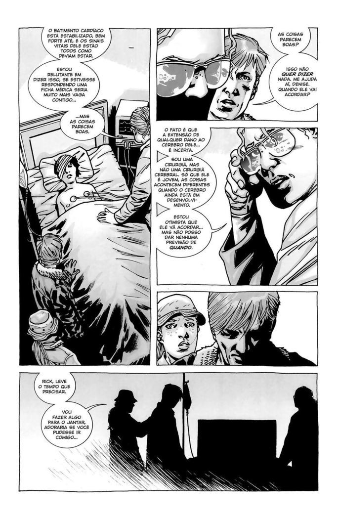 Read The Walking Dead (pt) Manga Online