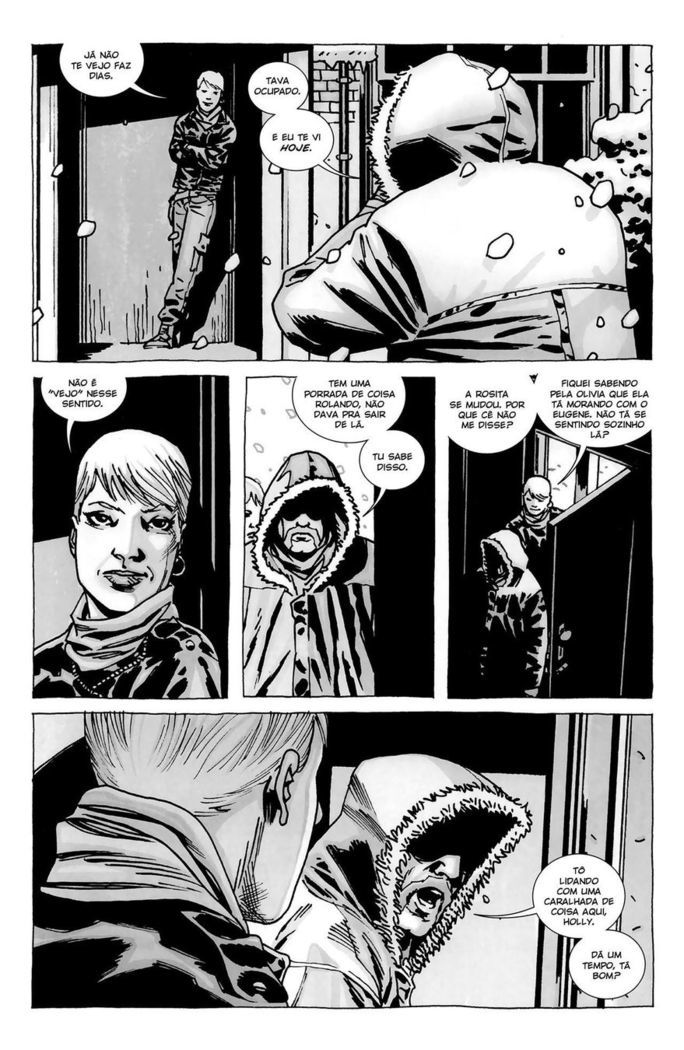 Read The Walking Dead (pt) Manga Online