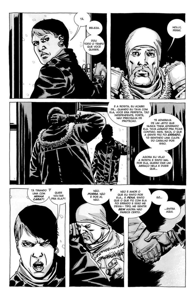 Read The Walking Dead (pt) Manga Online