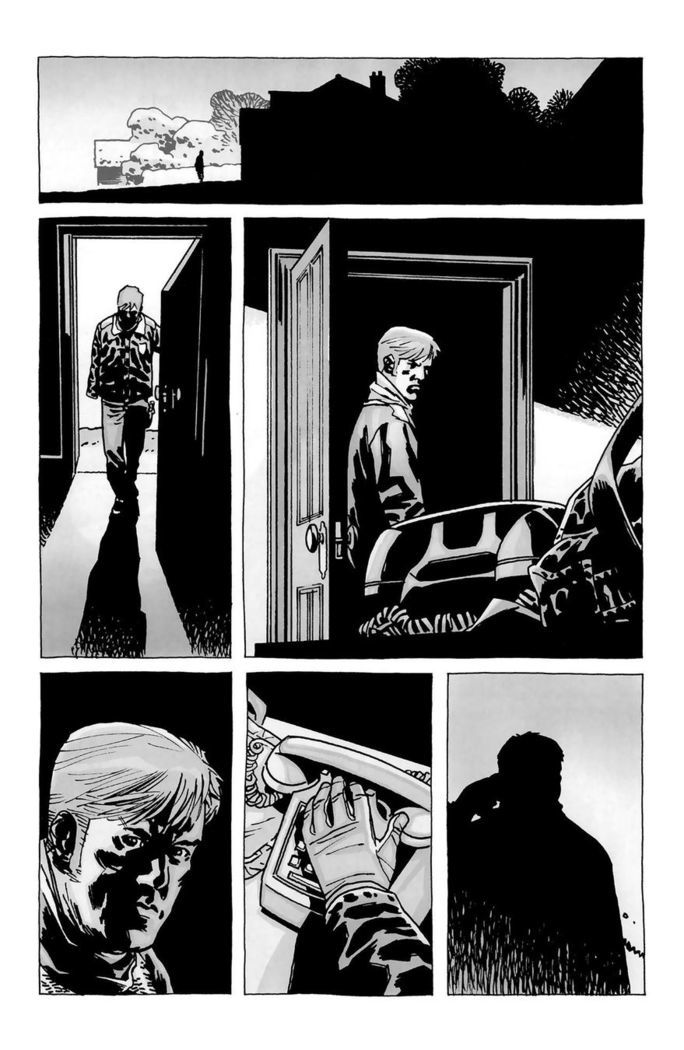 Read The Walking Dead (pt) Manga Online