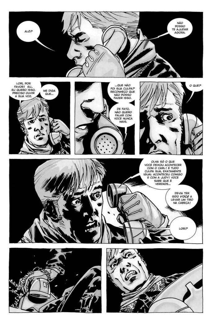 Read The Walking Dead (pt) Manga Online