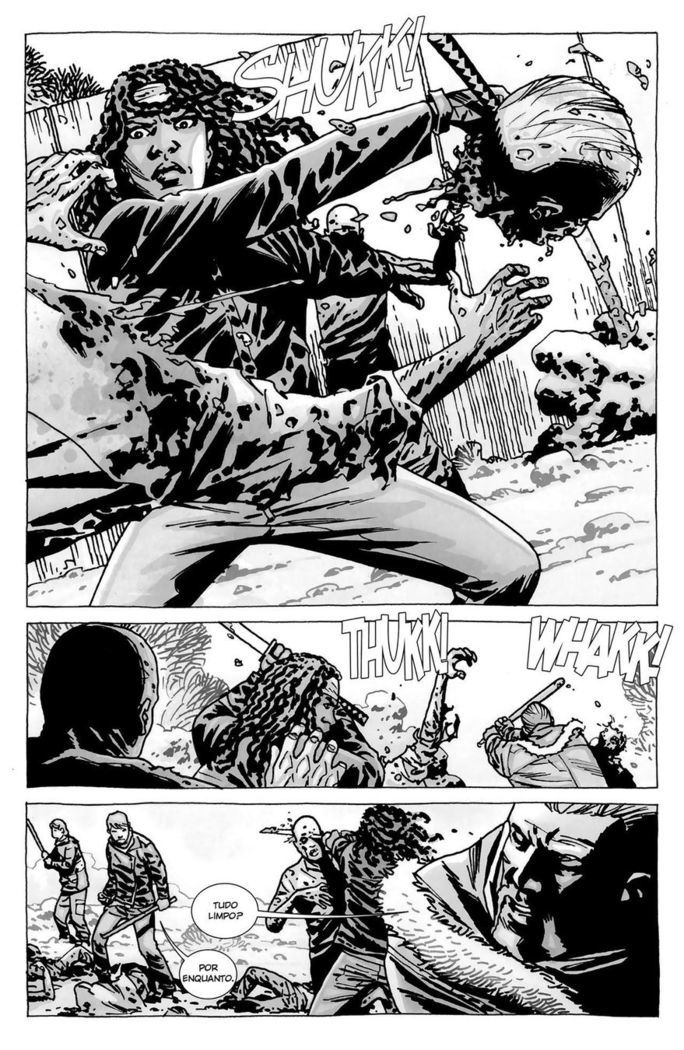 Read The Walking Dead (pt) Manga Online
