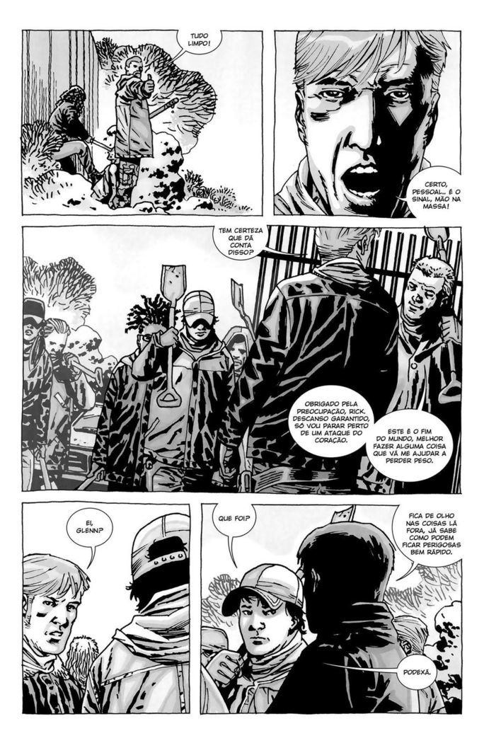 Read The Walking Dead (pt) Manga Online