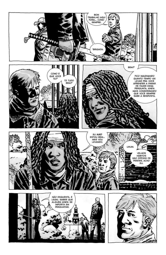 Read The Walking Dead (pt) Manga Online
