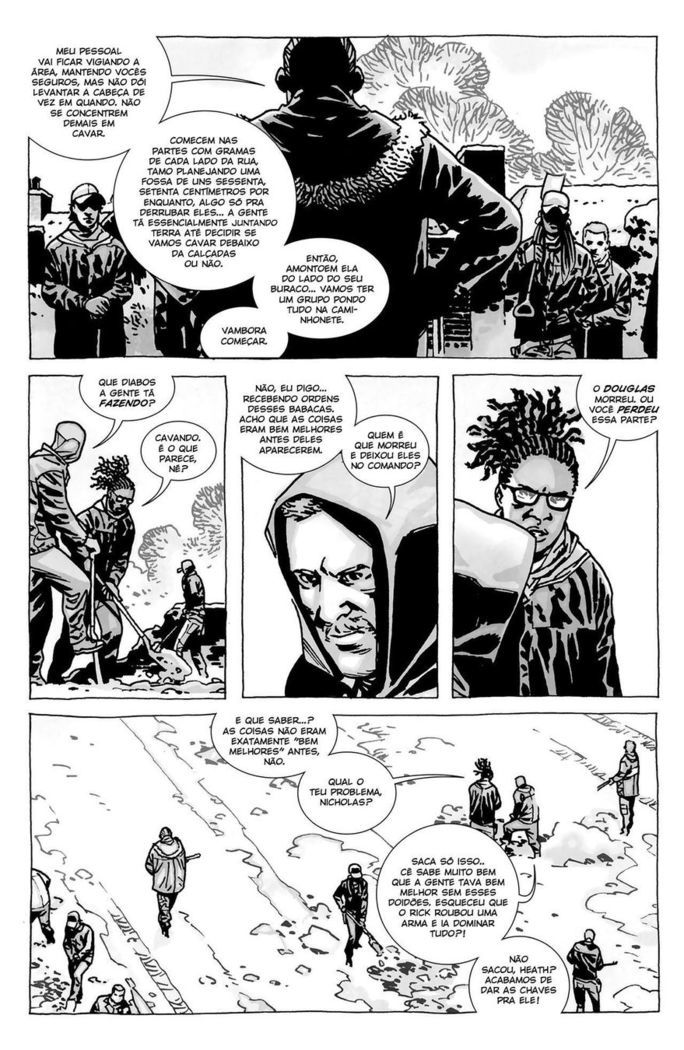 Read The Walking Dead (pt) Manga Online