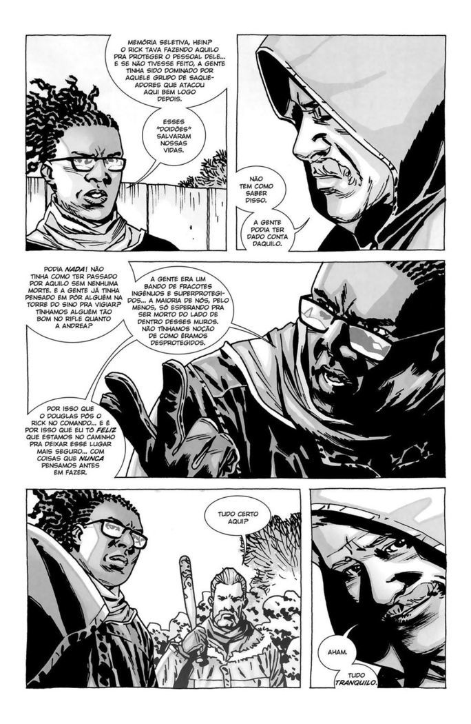 Read The Walking Dead (pt) Manga Online