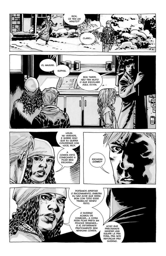 Read The Walking Dead (pt) Manga Online