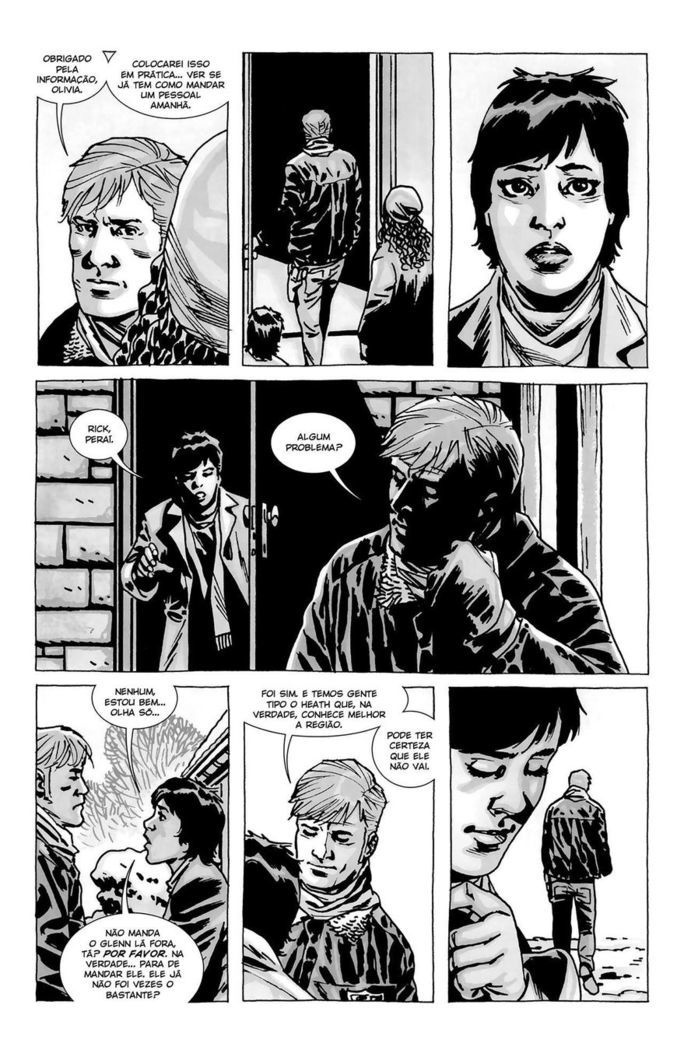 Read The Walking Dead (pt) Manga Online