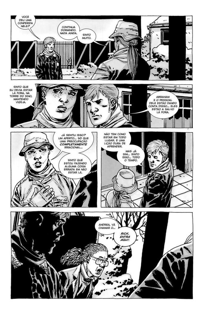 Read The Walking Dead (pt) Manga Online
