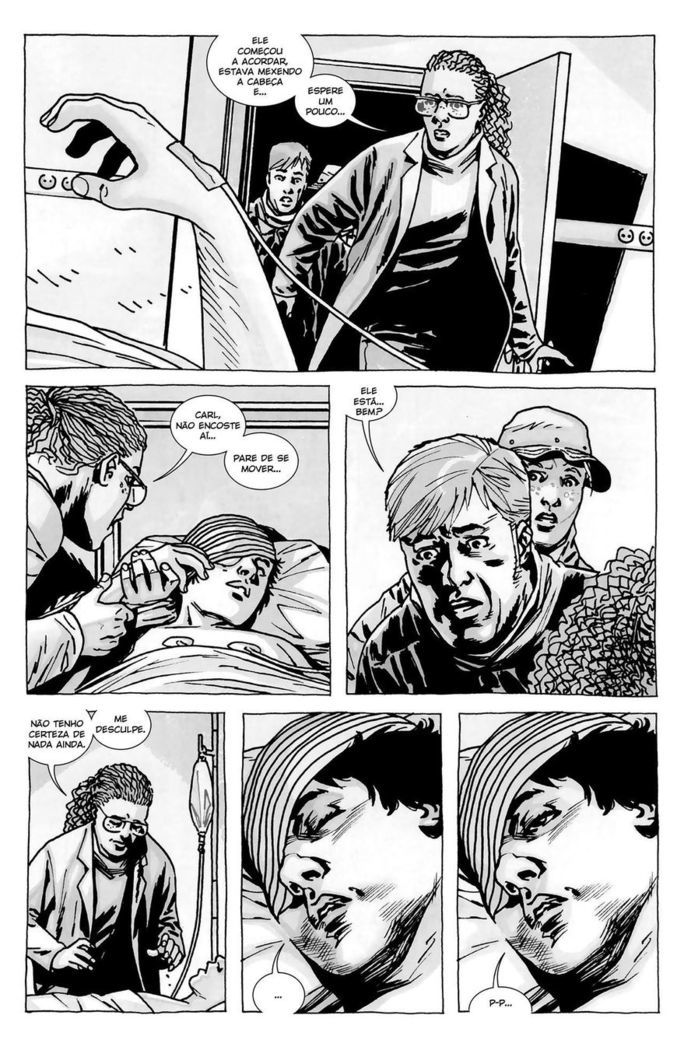 Read The Walking Dead (pt) Manga Online