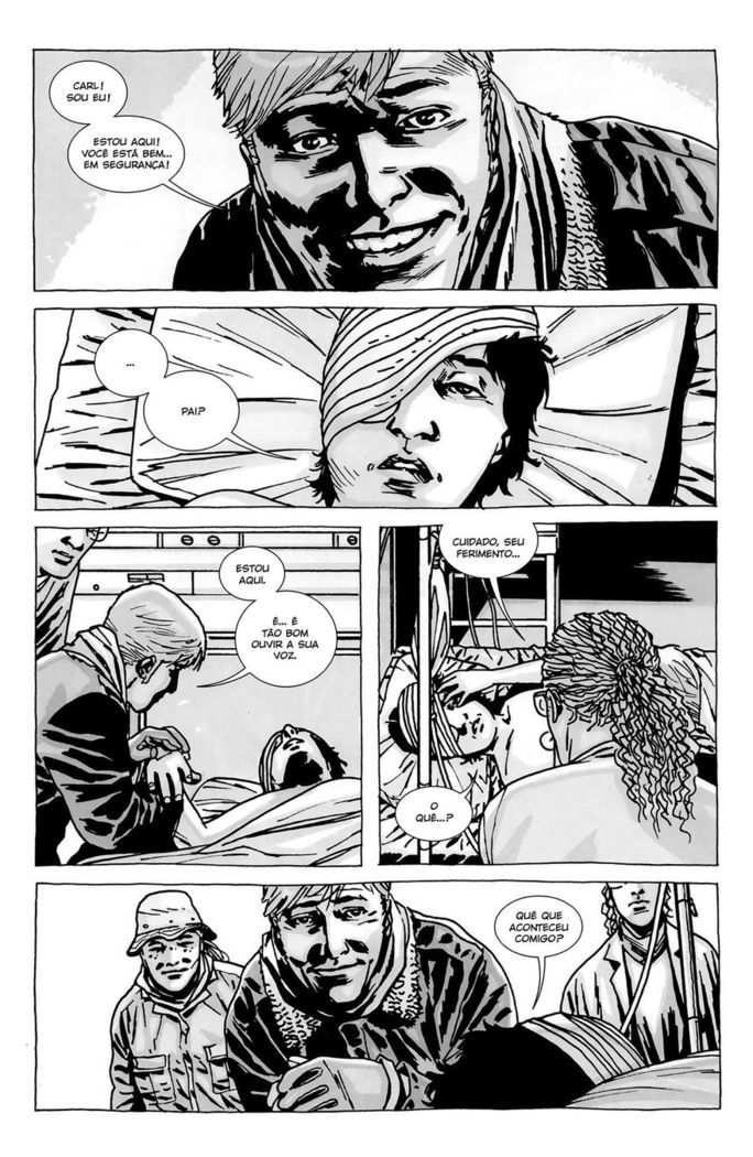 Read The Walking Dead (pt) Manga Online