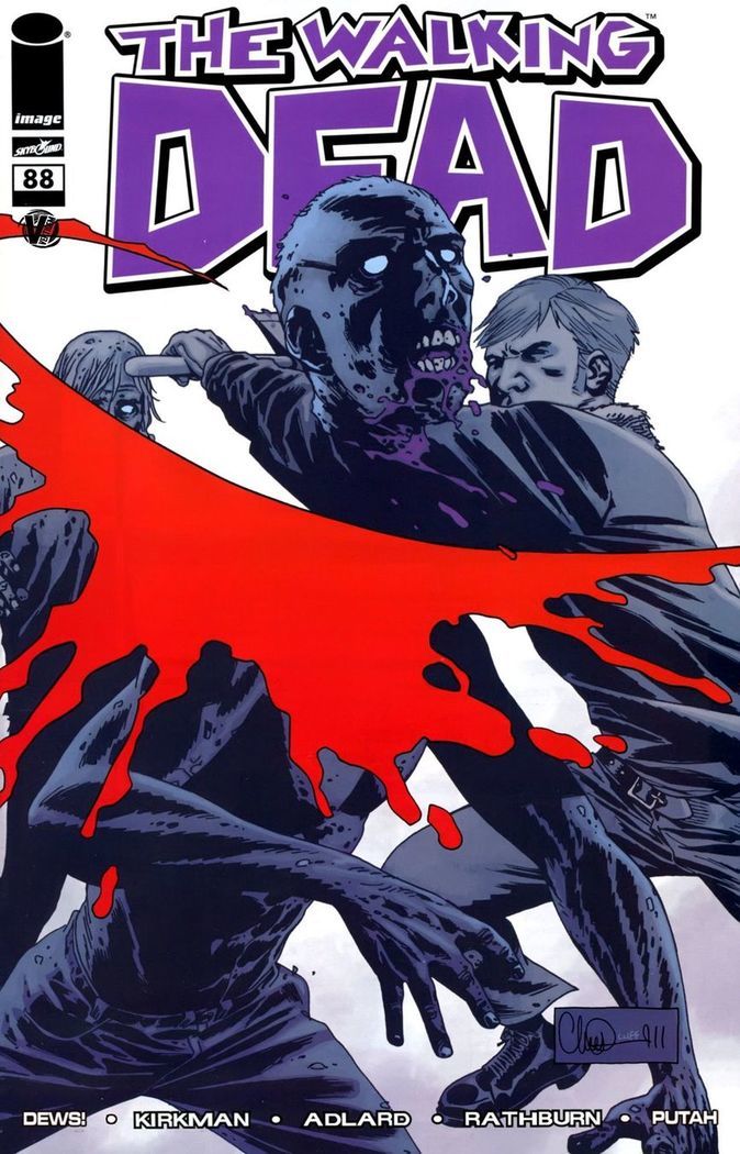 Read The Walking Dead (pt) Manga Online