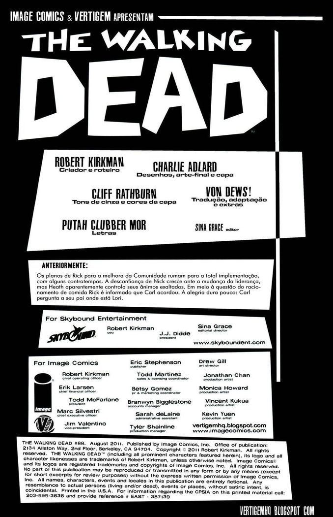 Read The Walking Dead (pt) Manga Online