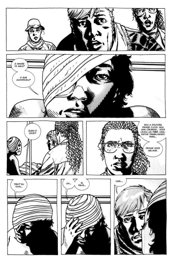 Read The Walking Dead (pt) Manga Online