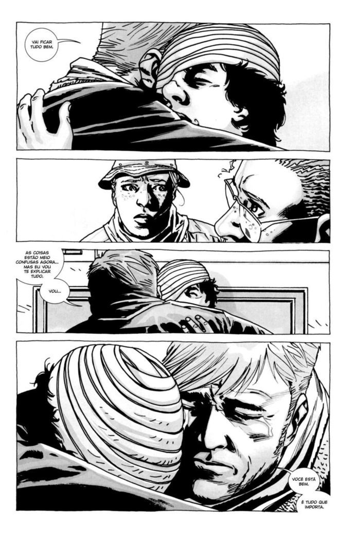 Read The Walking Dead (pt) Manga Online